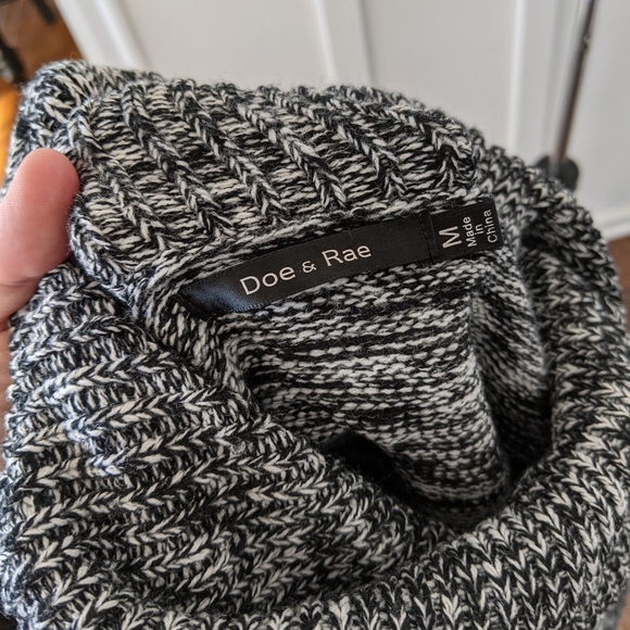 Doe & Raw cowl neck sweater - Picture 8 of 13